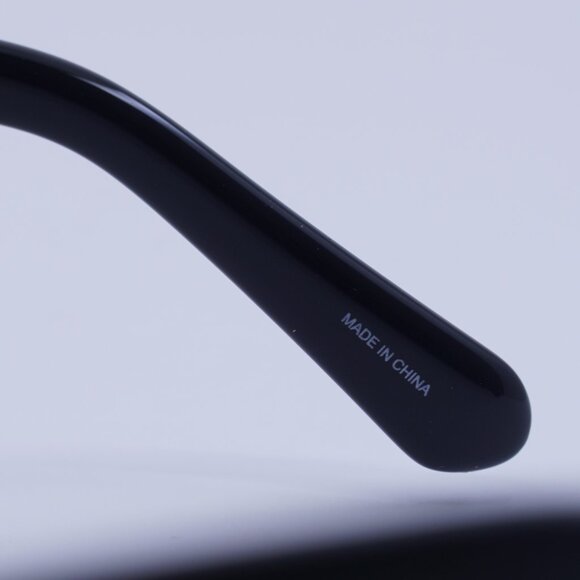 Kate Spade JUNI/G/S PEARL 0807 9O Sunglasses Black Cat Eye Frame, Grey Lenses - Picture 9 of 10